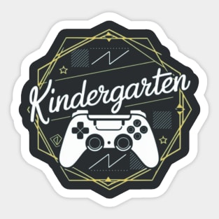 Kindergarten Sticker